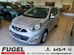 New silver (m) Gebraucht 2016 Nissan Micra Acenta Kleinwagen | 7.495 € (Fairer Preis)