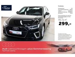 Schwarz Gebraucht 2024 Audi A4 S-Line Limousine | 37.980 € (Superpreis)