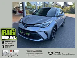 Silber metallic Gebraucht 2023 Toyota C-HR Team SUV | 23.490 €