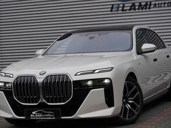 Weiß Gebraucht 2024 BMW 740 M Sport Limousine | 91.999 € (Superpreis)