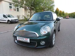 Grün metallic Gebraucht 2013 Mini ONE Kleinwagen | 7.450 € (Teuer)