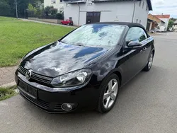 Schwarz Gebraucht 2012 VW Golf Cabriolet Cabrio | 10.500 € (Fairer Preis)