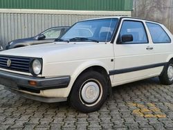 Weiß Gebraucht 1988 VW Golf II Kleinwagen | 2.200 €