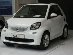 Weiß Gebraucht 2018 Smart ForTwo Cabrio Cabrio | 15.990 € (Etwas zu teuer)