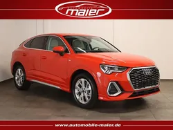 Individuallackierungen audi ex Gebraucht 2024 Audi Q3 Sportback S-Line SUV | 41.900 € (Guter Preis)