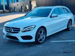 Weiß Gebraucht 2016 Mercedes C250 AMG line Limousine | 16.777 € (Guter Preis)