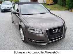 Dakotagrau metallic Gebraucht 2012 Audi A3 Cabriolet Ambition Cabrio | 9.400 € (Fairer Preis)