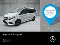Weiß Gebraucht 2021 Mercedes V250 AMG Van / Kleinbus | 52.580 € (Fairer Preis)