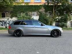 Grau Gebraucht 2009 BMW 320 Sport Line Kombi | 7.500 € (Teuer)