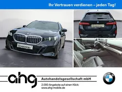 Schwarz Gebraucht 2025 BMW 520 M Sport Kombi | 52.460 € (Fairer Preis)