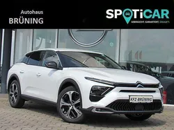 Weiß Gebraucht 2024 Citroën C5 X PureTech Limousine | 19.970 € (Superpreis)