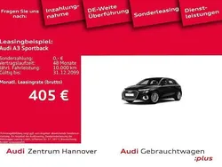 Brillantschwarz Gebraucht 2022 Audi A3 Advanced Limousine | 24.450 € (Fairer Preis)