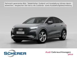 Kieselgrau Gebraucht 2022 Audi Q4 Sportback e-tron S-Line SUV | 38.990 € (Guter Preis)