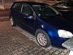 Blau Gebraucht 2006 VW Golf V Goal Kleinwagen | 2.100 € (Guter Preis)