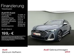 Horizontblau metallic Gebraucht 2024 Audi S5 Ambiente Kombi | 70.999 € (Superpreis)