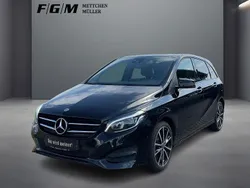 Nachtschwarz unilack Gebraucht 2018 Mercedes B220 Urban Van / Kleinbus | 19.790 € (Fairer Preis)