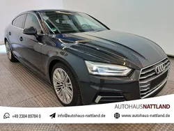 Manhattangrau metallic Gebraucht 2018 Audi A5 Sportback Sport Limousine | 17.950 € (Guter Preis)