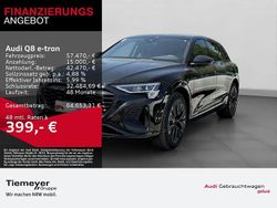 Schwarz Gebraucht 2023 Audi Q8 e-tron S-Line SUV | 54.980 € (Superpreis)