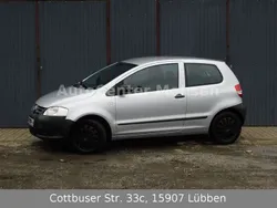 Silber Gebraucht 2008 VW Fox Basis Kleinwagen | 2.999 € (Etwas zu teuer)