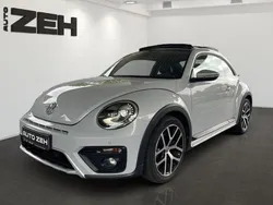 White silver metallic Gebraucht 2016 VW Beetle Dune Limousine | 15.900 € (Guter Preis)