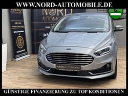 Grau Gebraucht 2021 Ford S-MAX Titanium Van / Kleinbus | 18.449 € (Fairer Preis)