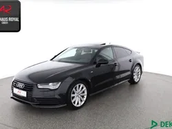Schwarz Gebraucht 2017 Audi A7 S-Line Kleinwagen | 33.880 € (Teuer)