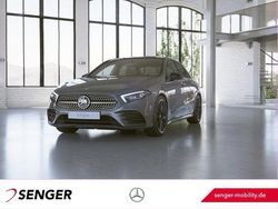 Lack mountaingrau Gebraucht 2020 Mercedes A250 AMG Limousine | 27.880 € (Fairer Preis)
