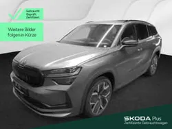 Graphitegrau metallic Gebraucht 2025 Skoda Kodiaq SportLine SUV | 47.499 € (Guter Preis)