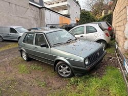 Grün Gebraucht 1988 VW Golf II Kleinwagen | 3.950 €
