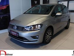 Silber Gebraucht 2016 VW Golf Sportsvan Allstar Van / Kleinbus | 14.480 € (Teuer)