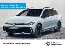 Crystal ice blue metallic Neu 2025 VW Golf VIII R-line Kombi | 40.940 € (Fairer Preis)