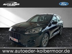 Obsidianschwarz Gebraucht 2023 Ford Kuga ST-Line SUV | 27.880 € (Fairer Preis)