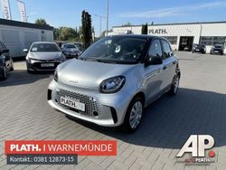 Silber Gebraucht 2021 Smart ForFour Electric Drive Kleinwagen | 12.990 € (Etwas zu teuer)