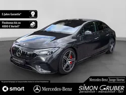 Graphitgrau (metallic) Gebraucht 2024 Mercedes EQE AMG 53 AMG Limousine | 77.500 € (Fairer Preis)