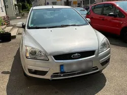 Silber Gebraucht 2007 Ford Focus Titanium Limousine | 1.799 € (Guter Preis)