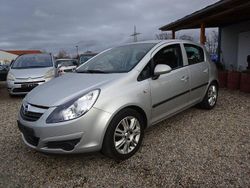 Silber Gebraucht 2008 Opel Corsa Edition Limousine | 1.500 € (Guter Preis)