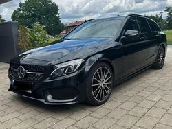 Schwarz Gebraucht 2017 Mercedes C43 AMG AMG Kombi | 30.000 € (Fairer Preis)