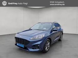 Chrome blue metallic Gebraucht 2023 Ford Kuga ST-Line X SUV | 25.990 € (Guter Preis)