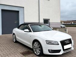 Weiß Gebraucht 2010 Audi A5 Cabriolet S-Line Cabrio | 6.850 € (Superpreis)