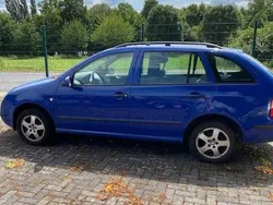 Dynamicblau Gebraucht 2003 Skoda Fabia Elegance Kombi | 1.600 € (Guter Preis)