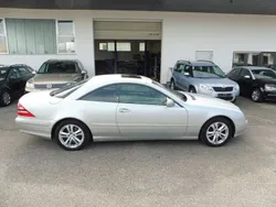 Silber Gebraucht 2000 Mercedes CL500 Coupé | 21.900 €