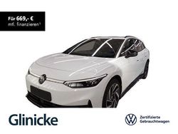 Gletscherweiß metallic Gebraucht 2025 VW ID.7 Pro Kombi | 47.833 €