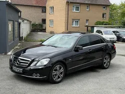 Schwarz Gebraucht 2011 Mercedes E220 Limousine | 9.999 € (Guter Preis)