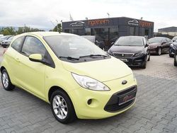 Gelb Gebraucht 2012 Ford Ka Champions Edition Kleinwagen | 4.890 €