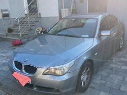 Schwarz Gebraucht 2004 BMW 520 Sport Line Limousine | 5.400 € (Fairer Preis)