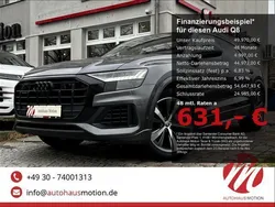 Samuraigrau metallic Gebraucht 2019 Audi Q8 Basis SUV | 49.970 € (Etwas zu teuer)