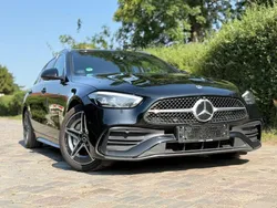 Schwarz Gebraucht 2022 Mercedes C220 AMG line Kombi | 24.999 € (Guter Preis)