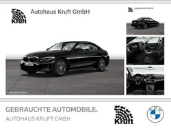 Saphirschwarz Gebraucht 2022 BMW 320 Sport Line Limousine | 31.980 € (Guter Preis)