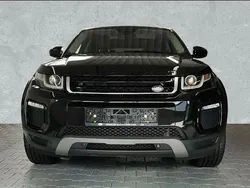 Schwarz Gebraucht 2018 Land Rover Range Rover evoque SUV | 15.999 € (Fairer Preis)
