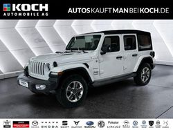 Weiß Gebraucht 2019 Jeep Wrangler Sahara SUV | 39.800 € (Superpreis)